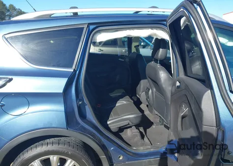 2018 Ford Escape Titanium from USA, damaged, VIN 1FMCU0J92JUB95667